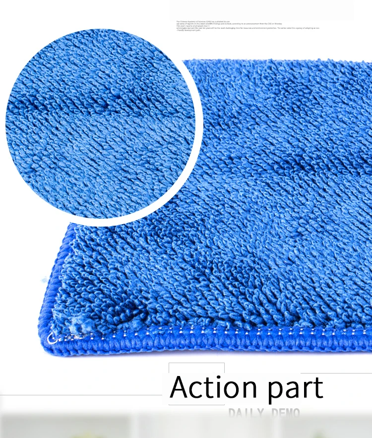 Good luck to the magic flat mop, home lazy mopping, mopping the wall, mopping the floor, cleaning the car, double-sided mop