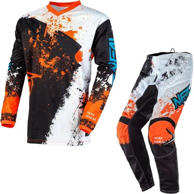 2020 Motocross Gear Set MX Jersey And Pants Top ATV BMX Racing Dirt