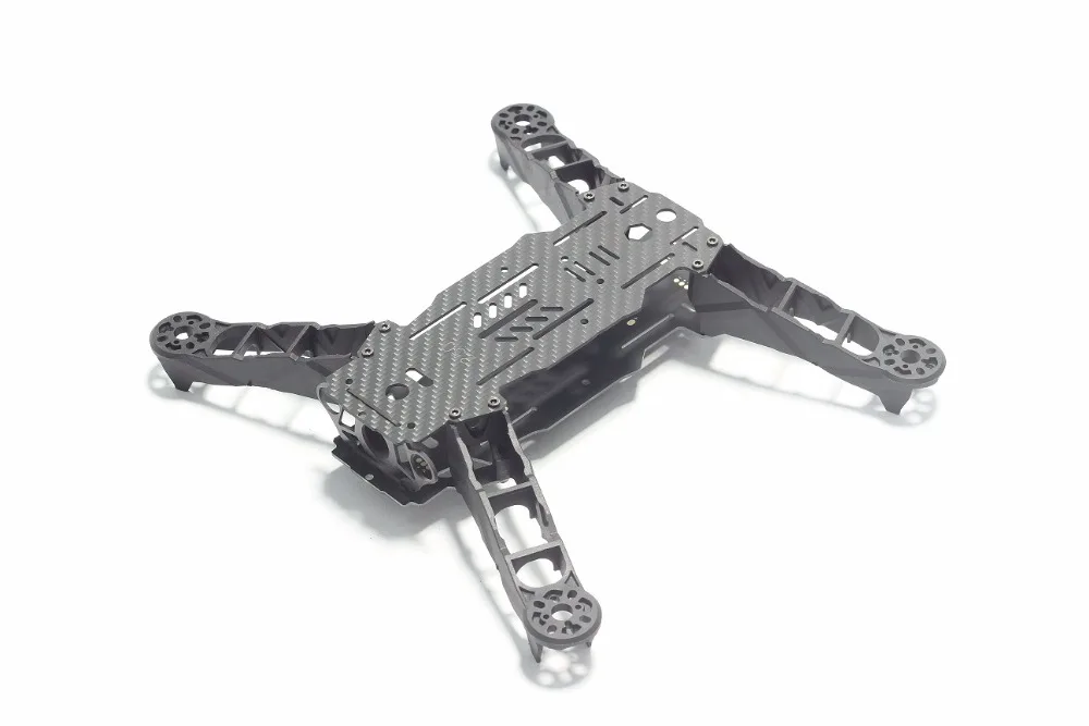 Enzo250 250 мм Enzo330 330 Мини каркас из углеродного волокна комплект PA66 стекловолокна для