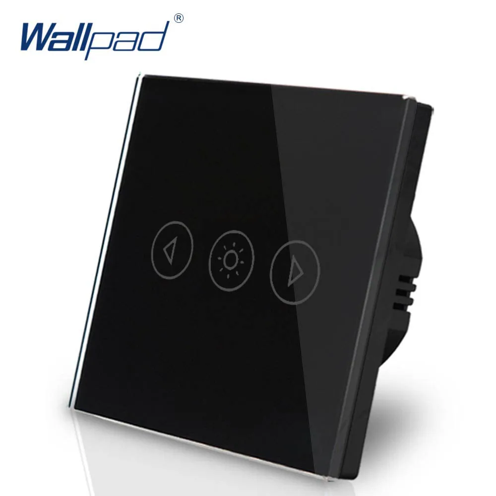 Wifi регулятор яркости освещения Wallpad EU UK диммер, 1 канал, умный дом Alexa Google Home IOS Android Яркость Управление настенный выключатель