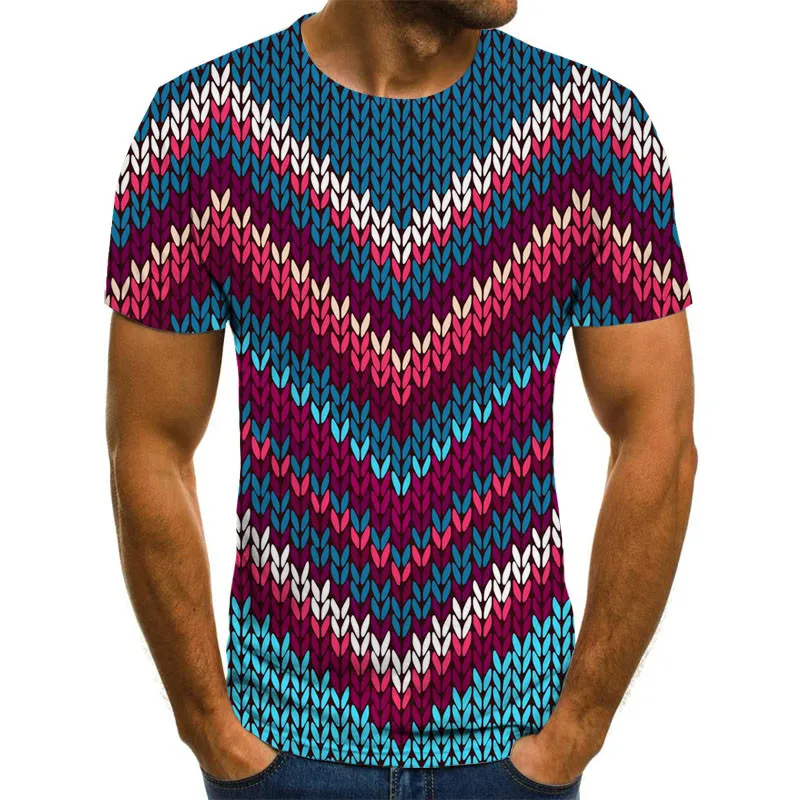 

2020 New Men's Fashion Three-dimensional Print Casual Short Sleeve Cosplay 3D T-Shirt Compression Tshirts