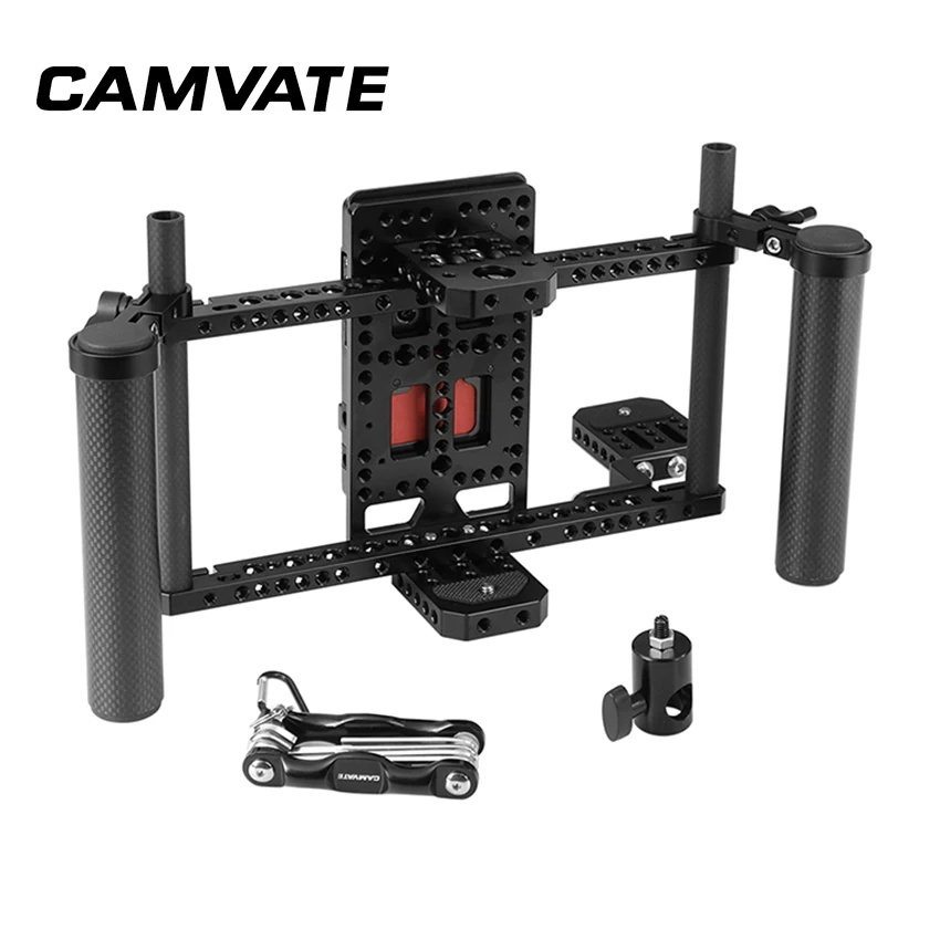 CAMVATE регулируемый штатив для монитора режиссера 7 &quotи 5&quot с V образной монтажной