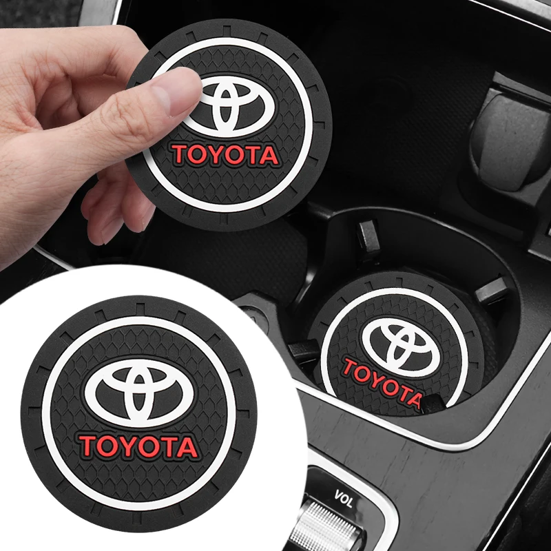 1/2 шт. Противоскользящий коврик для Toyota Corolla E150 Camry 40 70 Rav4 Mark2 Land Cruiser 200 | Автомобили