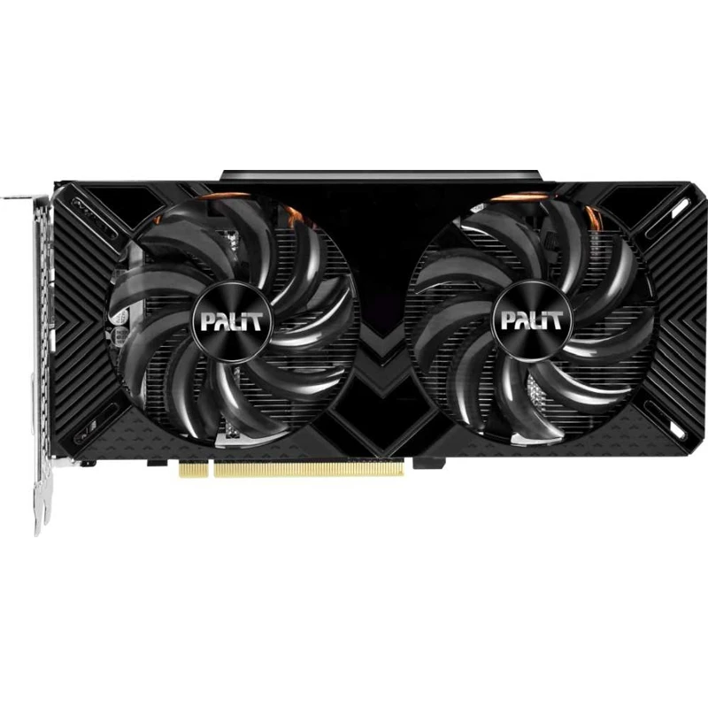 Видеокарта PALIT nVidia GeForce GTX 1660SUPER PA GTX1660SUPER GP 6G 6Гб GDDR6 Ret [ne6166s018j9 1160a]|Графические карты|