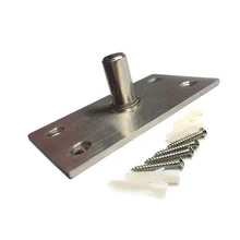 Дверные и оконные принадлежности из толстой нержавеющей стали, верхний вал, стеклянная дверь с фиксатором, t-образные шт., рамная дверь, верхний вал, шт. Дом Se