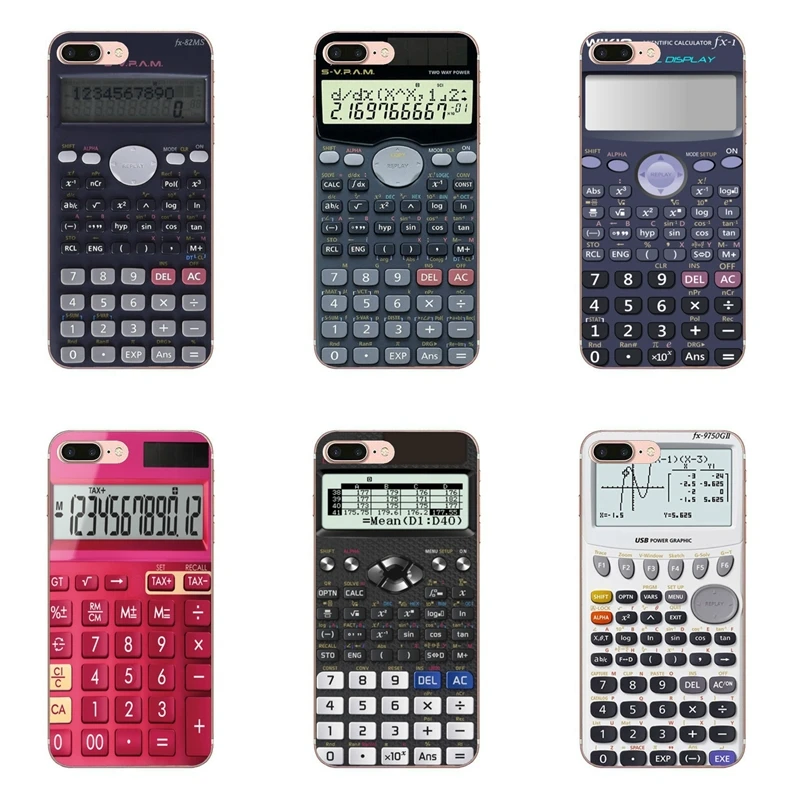 Retro Classic Calculator Number Accessories Phone Case For Iphone 11
