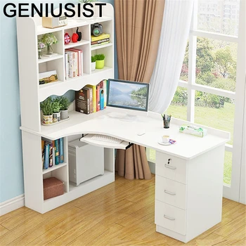 

Infantil Portatil Office Furniture Bed Escritorio Mueble Dobravel Tavolo Bedside Mesa Tablo Desk Table With Bookshelf