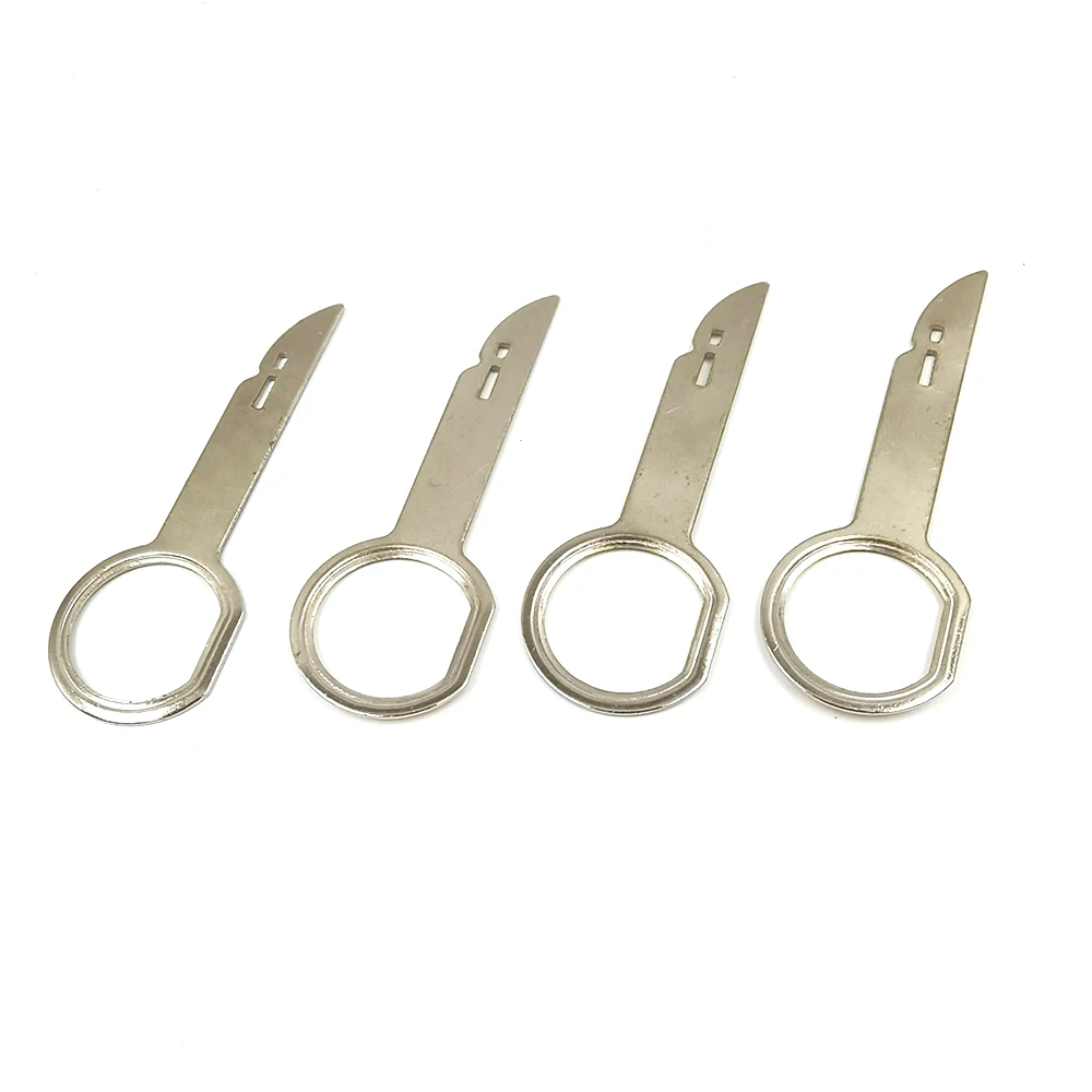 

Bestolink 4pcs Useful Practical Radio Stereo Release Removal Install Tool Key Installation For VW for Audi for Ford for Porsche