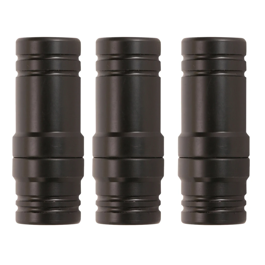 3 Sets 5/16 x 18 Joint Thread Protectors Caps Ends for Billiard Pool Cue Stick