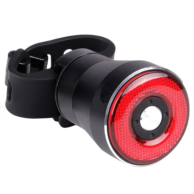 Best SEWS-Usb Bike Tail Light Lantern Smart Brake Sensor Taillights Mtb Road Bicycle Rear Led Waterproof Bicycle Back Lights 1