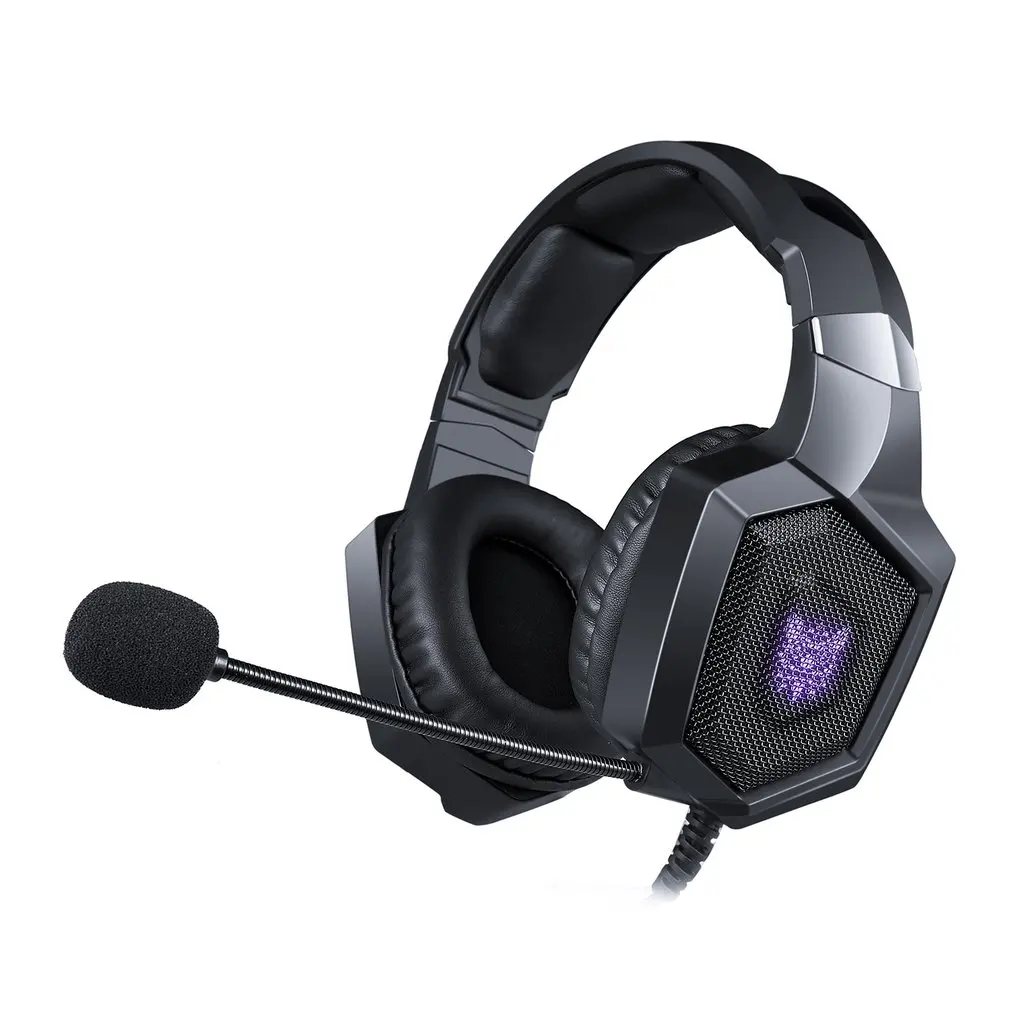 K8 casque PS4 игровая гарнитура ПК стерео наушники с гарнитурой микрофоном
