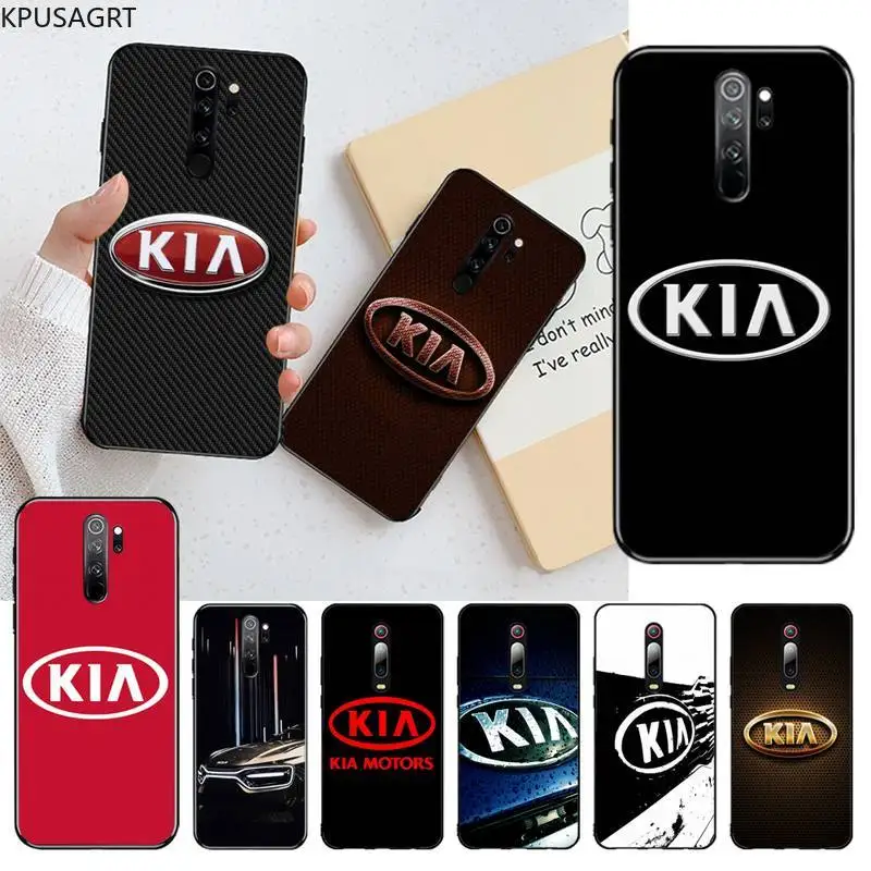 Чехол для телефона с логотипом автомобиля Kia Redmi Note 9 8 8T 8A 7 6 6A Go Pro Max K20 K30 | Мобильные