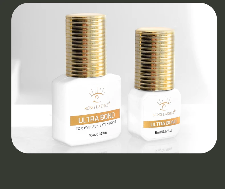SONG LASHES Fast Dry 0.5-1s Eyelash Extension Glue 5ml 10 ml Black Lashes Mink Eyelashes Exrension Adhesive SONG LASHES Fast Dry 0.5-1s Eyelash Extension Glue 5ml 10 ml Black Lashes Mink Eyelashes Exrension Adhesive
