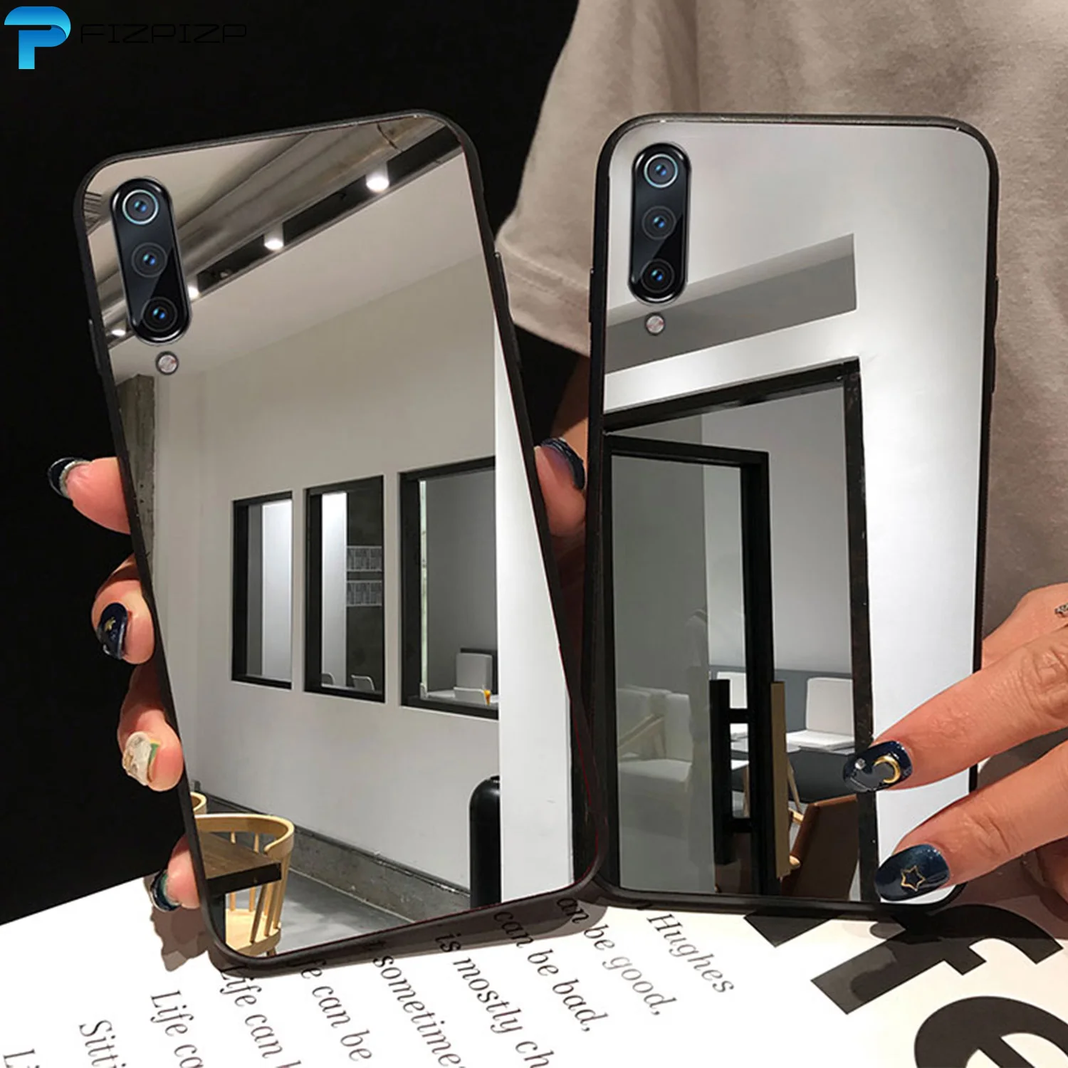 Роскошный чехол для Samsung Galaxy A20 A30 A50 A70 A6 A8 A7 2018 S10 S8 S9 Plus S10e Note 10 A10 A40 зеркальный с