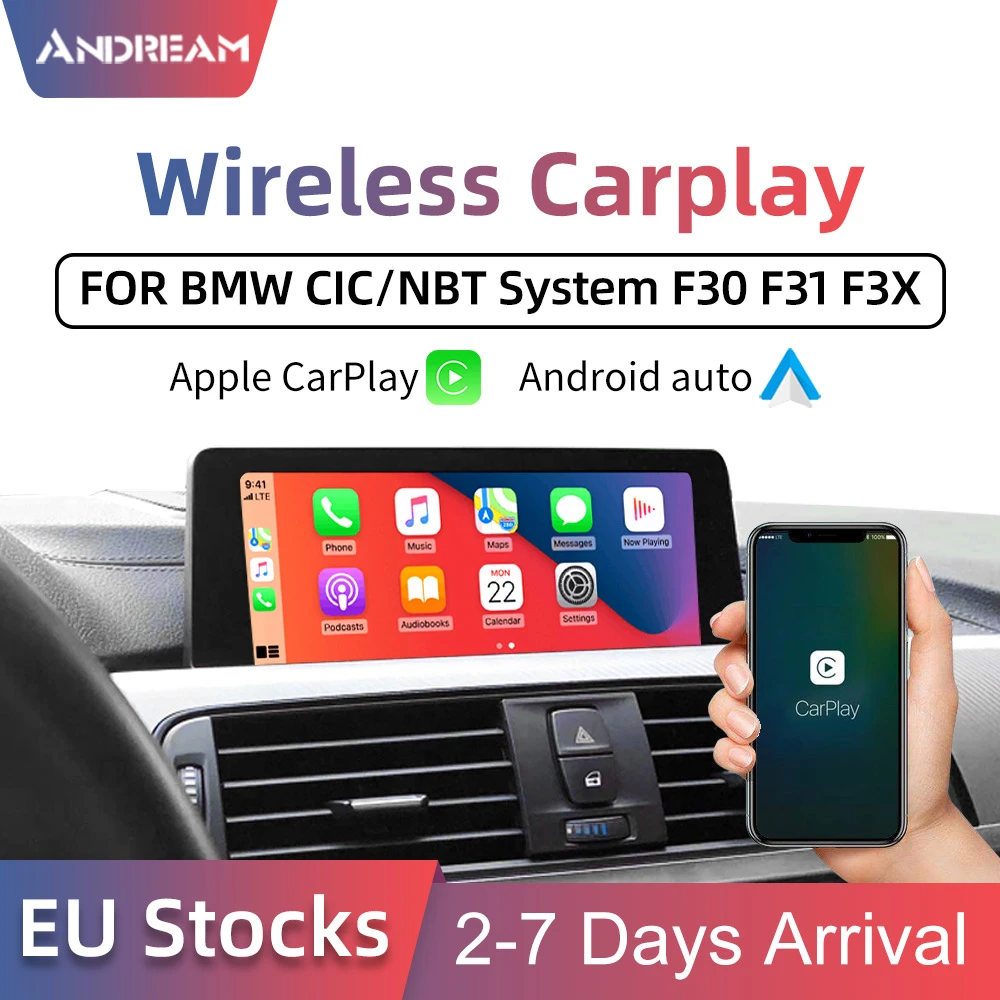Wireless Apple Carplay Android Auto Interface Adapter Box For Bmw Series 1 2 3 4 5 7 Mini X1 X3 X4 X5 X6 X7 Cic Nbt System Car Multimedia Player Aliexpress