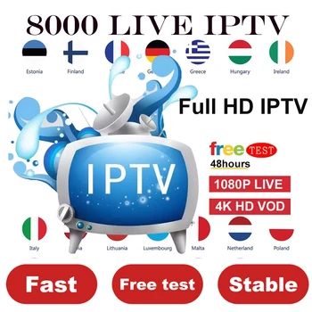 

France IPTV German Turkish UK Poland Romania Hungary Czech Spain Nordic HD IPTV Subscription Support Android M3U Smart TV Series