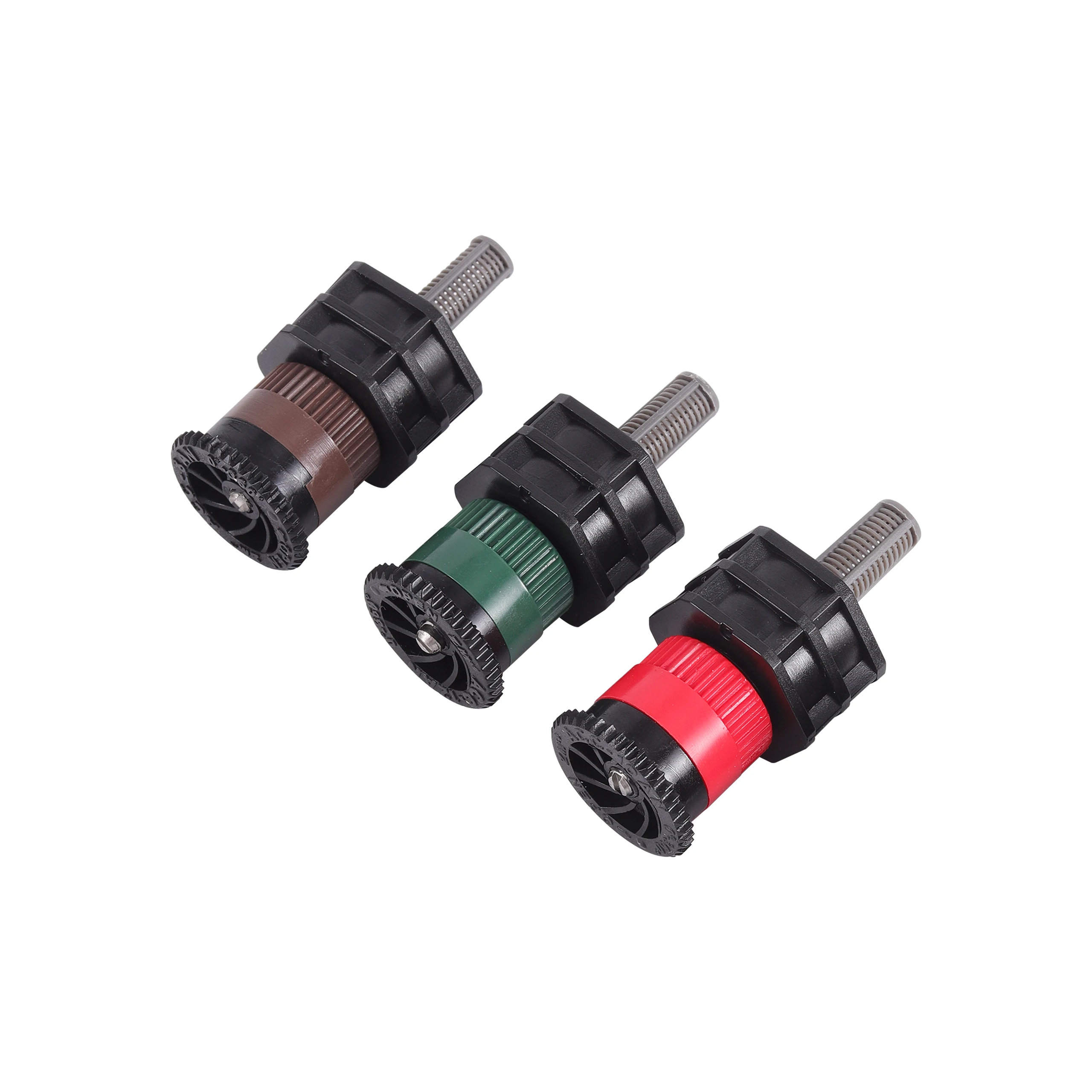 1Pc Pop-up Sprinklers Replacement Scattering Nozzles 0~360 Degree Adjustable Garden Park Farm Grass Lawn Crops Irrigation Tool