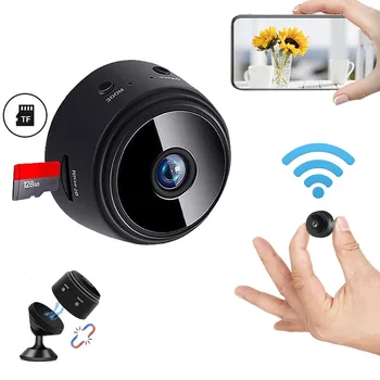 

1080P HD IP Mini Camera Wireless Wifi Security Remote Control Surveillance Night Vision Hidden Mobile Detection Small Camcorder