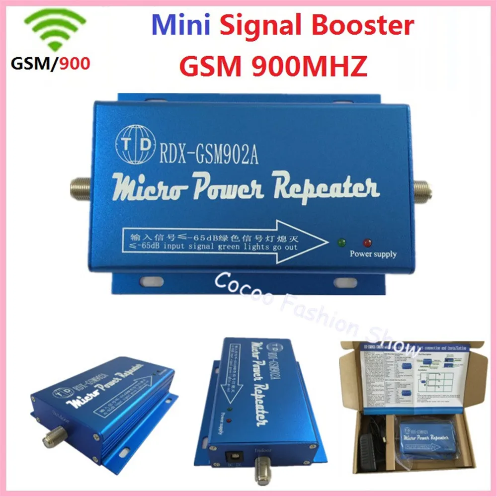 ZQTMAX GSM ретранслятор 2g мобильный телефон усилитель сигнала 900 МГц сигнала|amplifier