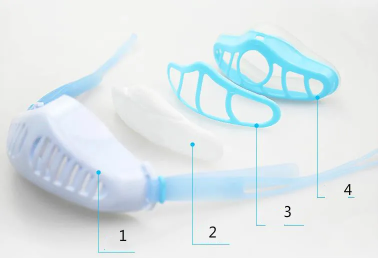 Nasal mask pollen allergy prevent mist haze PM2.5 dust ventilation dust mask air filtration products with portable respirator 3