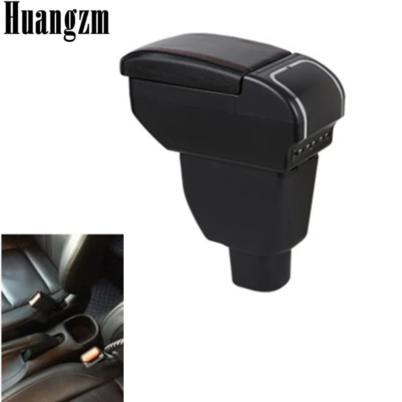 Armrest For Honda Brv Honda Mobilio Brv Large Space Pu Leather Center