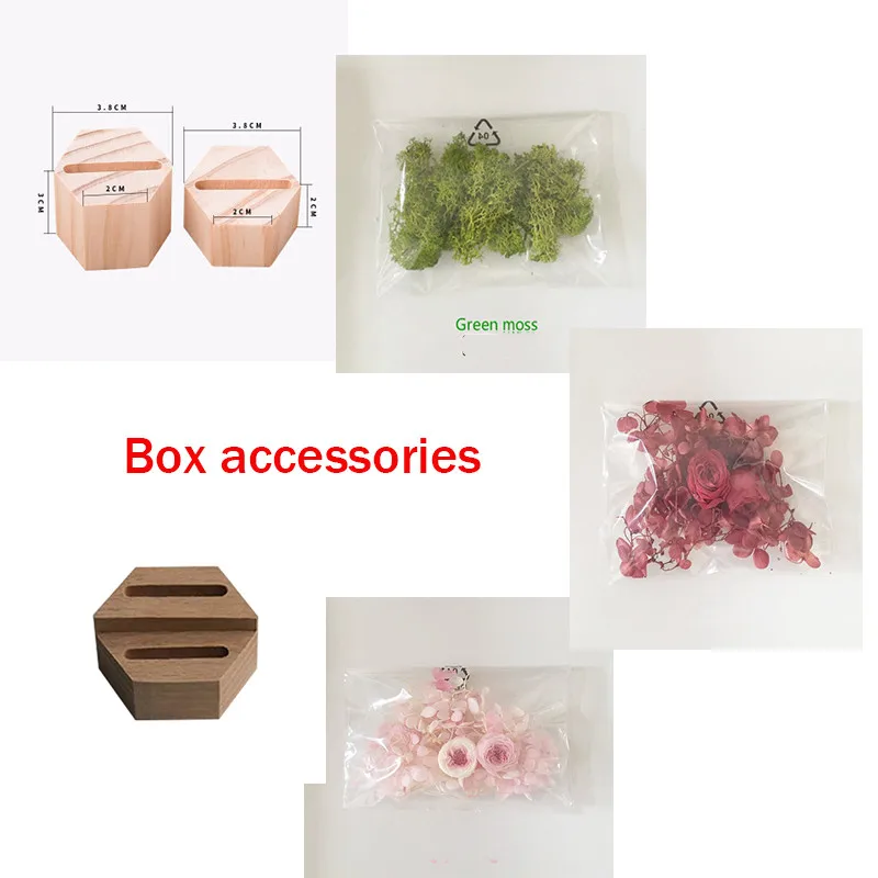 Прозрачные Свадебные украшения сделай сам украшенные цветами юбилей подарок на