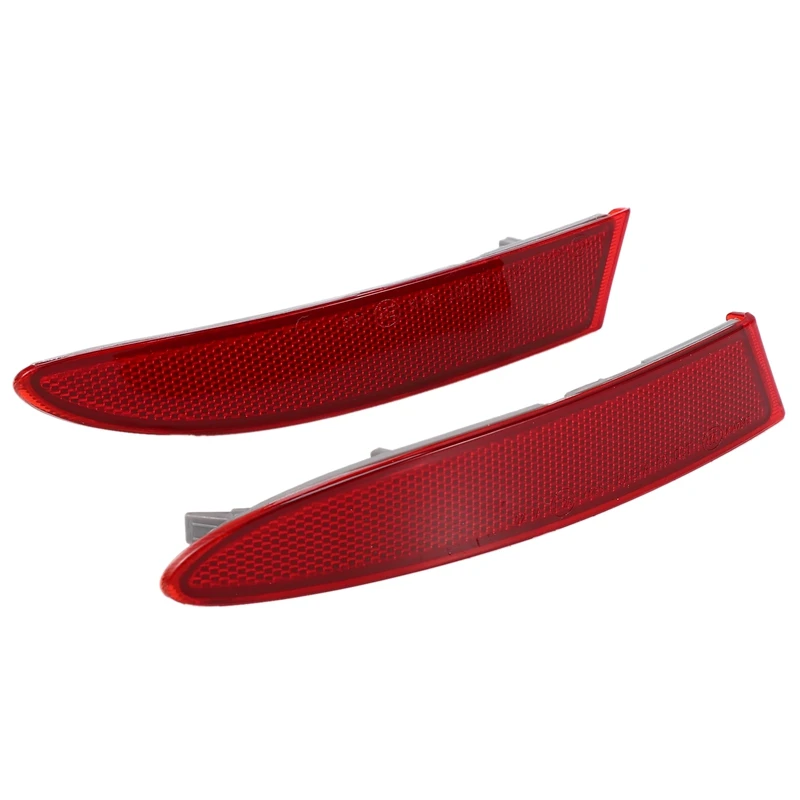 

For Bmw F25 X3 Rear Bumper Left Reflector Red New 2011-2014