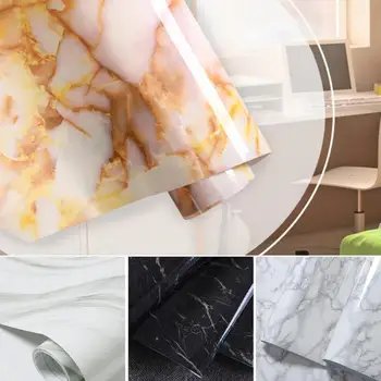

Self Adhesiv Peel Stick Rolling Paper Self Adhesive Wallpaper Granite Marble Effect Waterproof Thick PVC Wallpaper