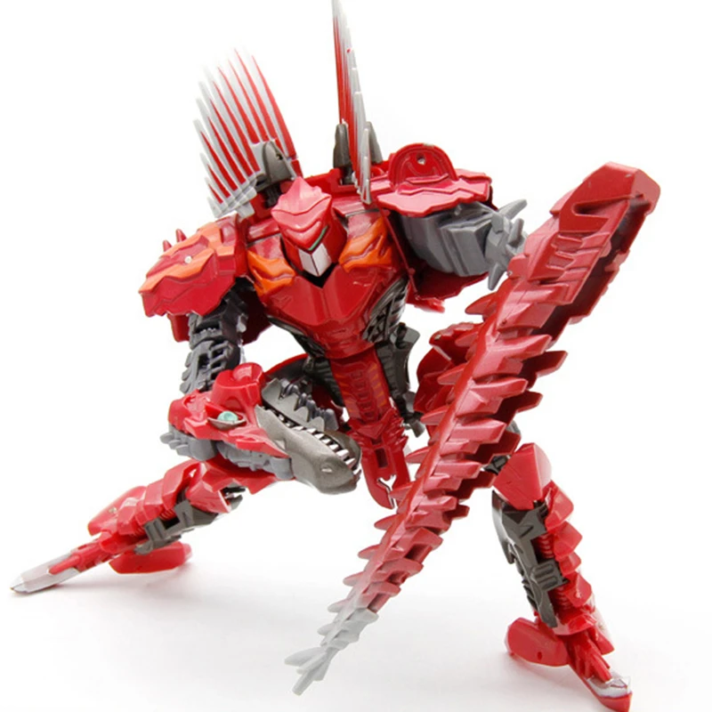 

TOTOTOY W8010 Transformation Model Anime Movie Series action Figure Figma Deformable Dinosaur Over 20cm Alloy Toy For Child