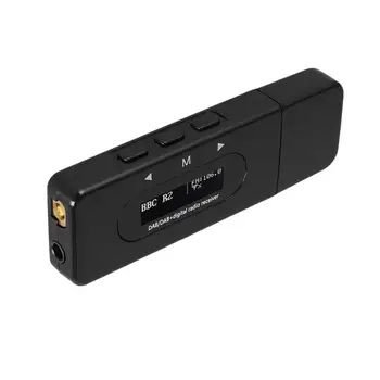 

USB Interface Dab+ Receiver In Car FM Transmitter Mini Adapter Digital Broadcast Radio Signal Antenna Receiver Amplifier New