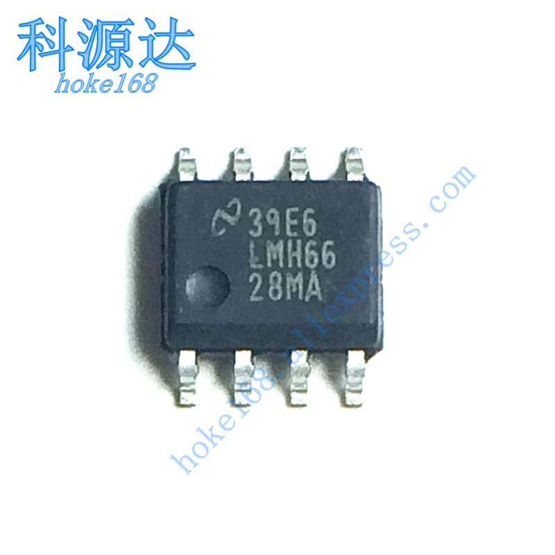 Lmh6628ma/nopb lmh6628ma двойной широкополосный, низкая Шум, Напряжение обратной связи ОУ в наличии 5 шт./пакет
