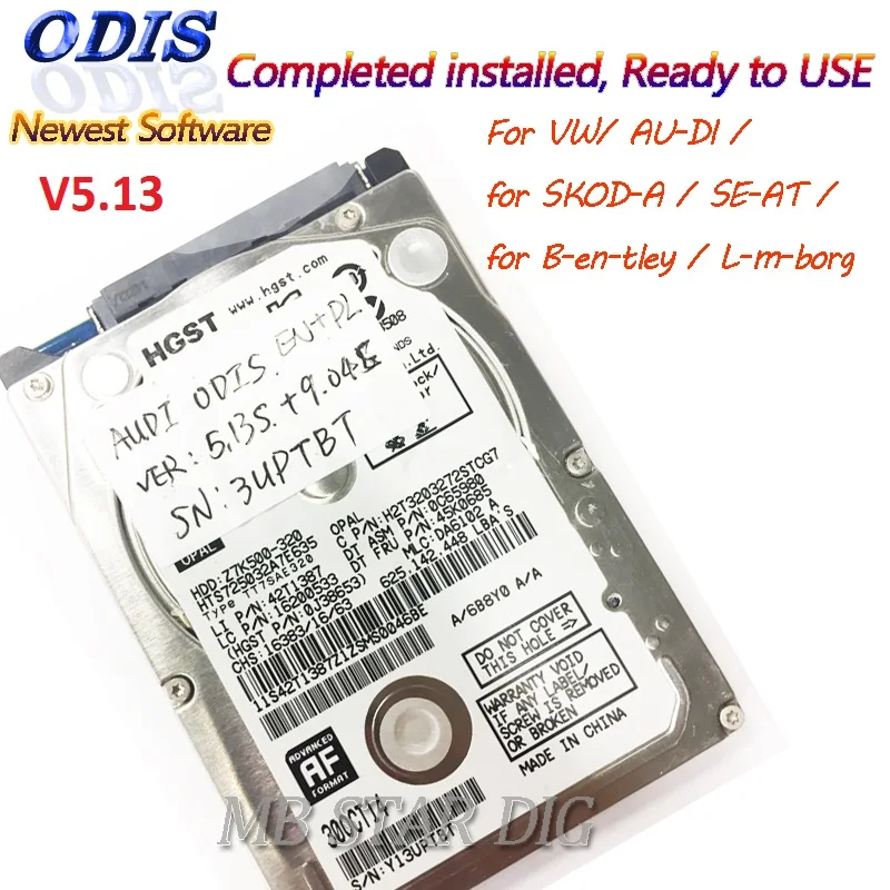 VAS6154 ODIS v5.13 OBD2 wifi Bluetooth VAG сканер для V W/Audi OBD OBD2 автомобильный диагностический инструмент vas6154