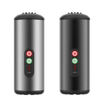 

UVC Ultraviolet Air Purifier For Home Car True HEPA Filters Compact Desktop Purifiers Filtration With Night Light Air Cleaner