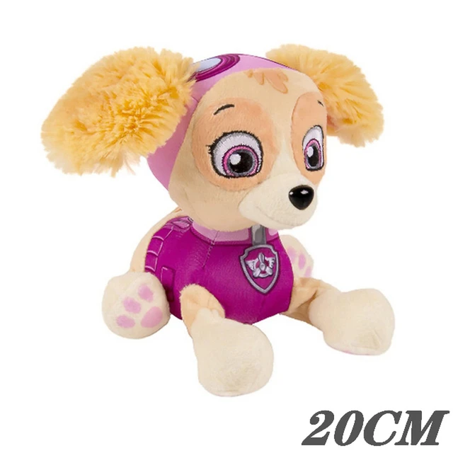 Peluche chien rocky Pat Patrouille Paw Patrol NICKELODEON