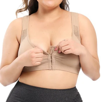 

Plus Size Breathable Bras Tops Wire Free Sexy Lingerie Women Push Up Bralette Intimates Undrwear Lingerie Seamless Bras Padded