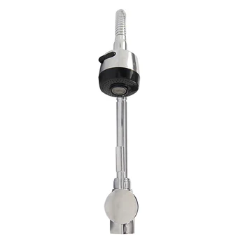 

Chrome Swivel Mixer Tap Spout Hot & Cold Kitchen Sink Basin Bathroom Fashionable