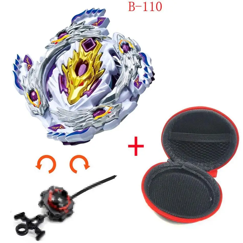 Takara Tomy лучшие пусковые установки Beyblade Burst B118 игрушки Арена Bey Blade и Bayblade Bable Слива Fafnir Металл Blayblade - Цвет: B110