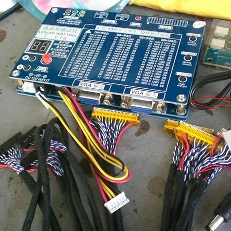 LCD,LED Panel Datasheet Part1