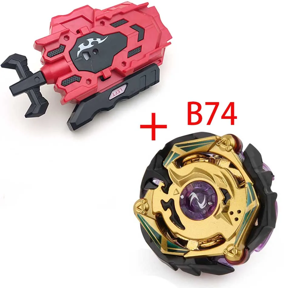 Топы Beyblade Burst игрушки B-129 Bables Fafnir Металл Fusion волчок Bey Blade лезвия игрушки Bayblade Bay Blade игрушки для продажи - Цвет: B74