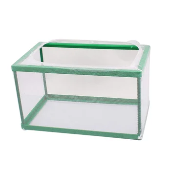 

1pc Fish Breeder Safe Creative Practical Durable Fish Breeding Box Isolation Box Incubator Fish Breeder for Aquarium