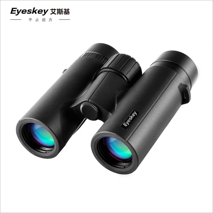 Бинокль Eyeskey 8x32 8x42 10x42 IPX7 водонепроницаемый оптика Призма Bak4 мощный телескоп для