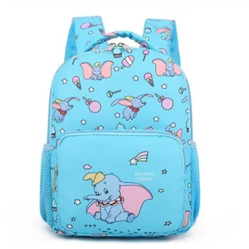 

children cartoon kindergarten School Bags Pink Lovely cat Backpack Fashion Girls Travel bags 1-3years old kids Mochilas