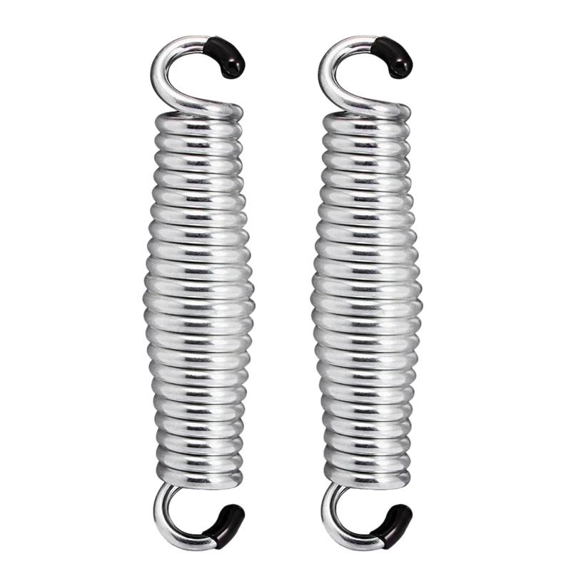 

2Pcs Premium Heavy-Duty Hammock Chair Spring for Porch Swings and Hanging Chairs, Barrel Shaped
