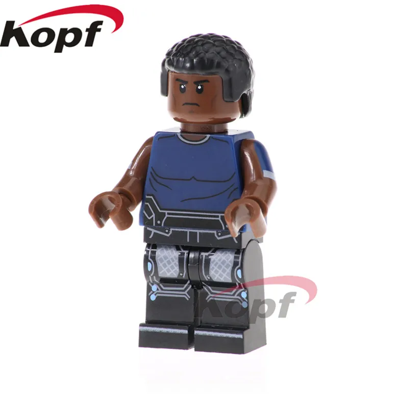 20Pcs Building Blocks Super Heroes Ayo Soldier Warrior War Machine Pepper Dolls Bricks Action Figures Toys 5