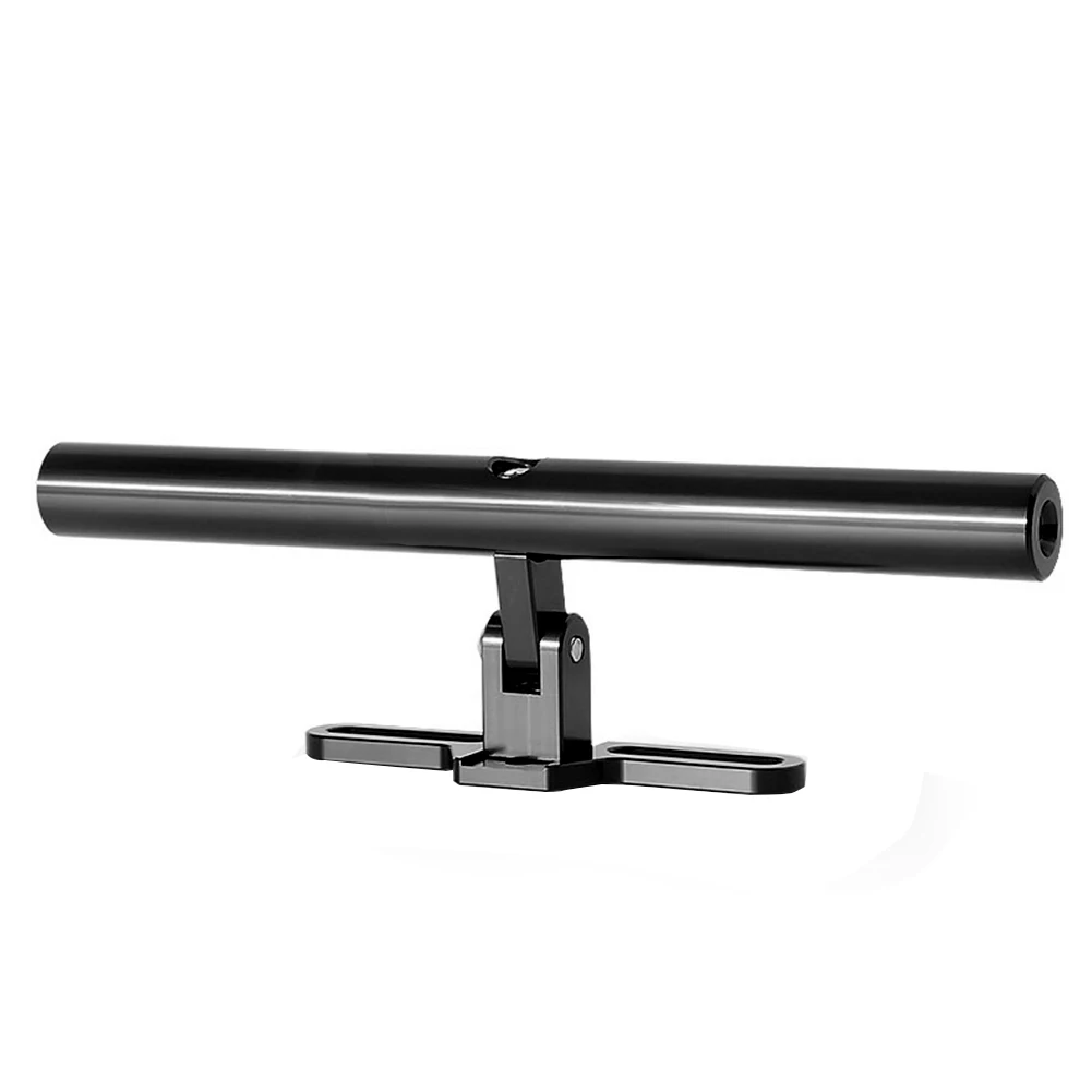 Регулируемые модифицированные крепления универсальные аксессуары для мотоциклов кронштейн перекладина легко установить прочный удлинитель из алюминиевого сплава