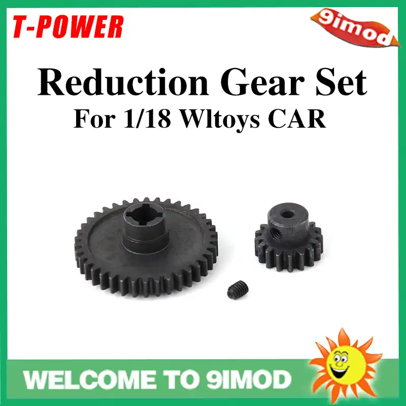 rc car spur gear