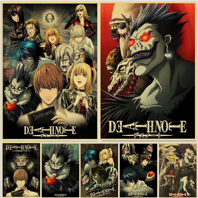 Алмазная 5D картина сделай сам аниме Death Note полное сверло квадратная круглая