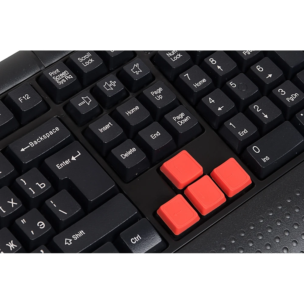 Клавиатура A4 X7-G700 черный PS/2 Multimedia for gamer
