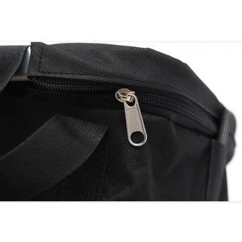 

Folding Bicycle Basket Quick Release Bag Carrier Front Handlebar Black