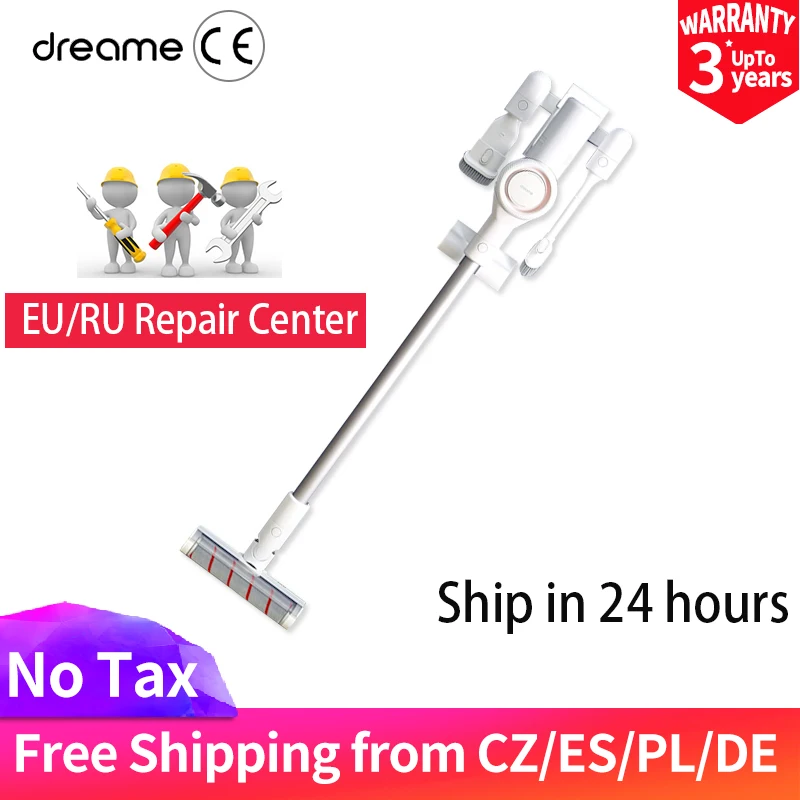 

2019 Dreame V9 Handheld Cordless Vacuum Cleaner Wireless Strong Suction Carpet Aspirator Dust Collector for Home